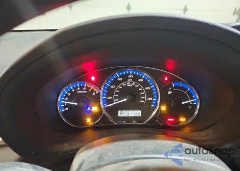 2010 Subaru Forester 2.5X Premium z USA, uszkodzony, nr VIN JF2SH6CC5AH729920